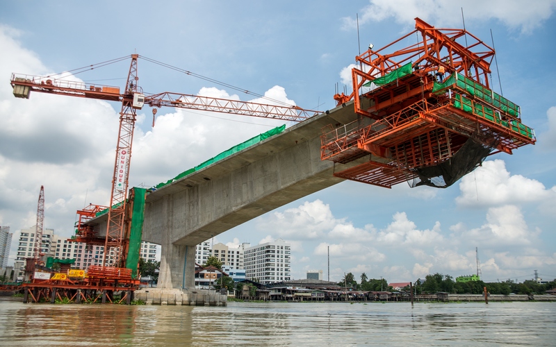 Проект четвёртого моста в Новосибирске оказался популярен у инвесторов — губернатор